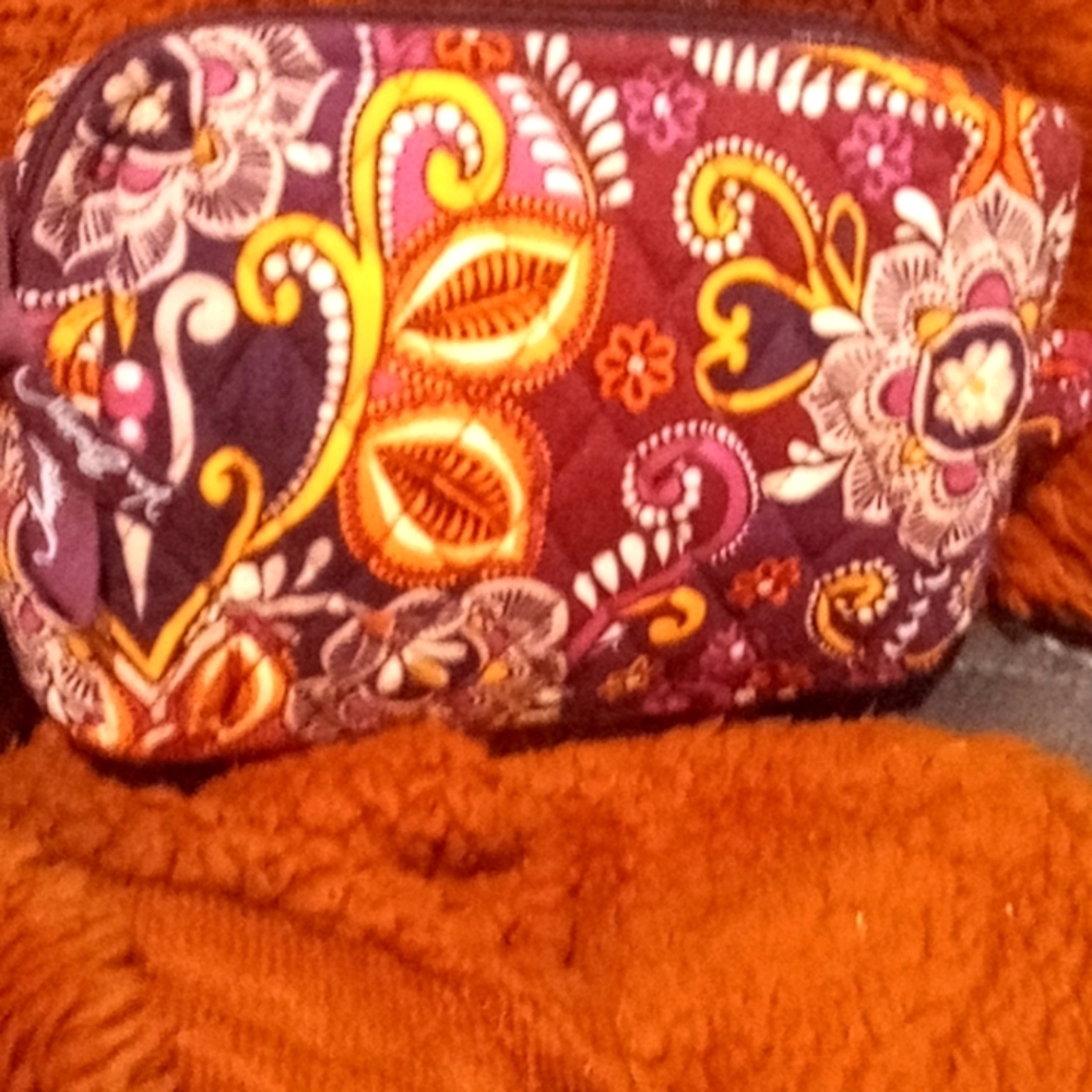 Vera Bradley Cosmetic Bag
